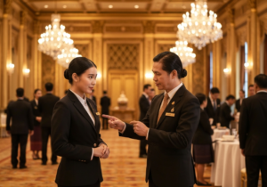CATH SPU สร้างชื่อ! ผนึกทีม Mandarin Oriental Bangkok บริการ VVIP ในงานสโมสรสันนิบาตฯ ตอกย้ำการเรียนกับตัวจริง ประสบการณ์จริง