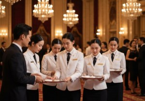 ภาคภูมิใจ! นักศึกษา SPU โชว์ศักยภาพบริการระดับประเทศในงานสำคัญ ณ ทำเนียบรัฐบาล สั่งสม Future Skills พร้อมสู่โลกบริการสากล