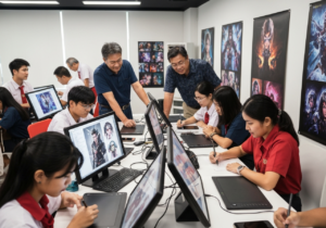คณะดิจิทัลมีเดีย SPU จัดเวิร์กชอป Digital Art ปั้น DEK69 สู่มืออาชีพด้านดิจิทัลเพนท์ติ้งและคาแรคเตอร์ดีไซน์