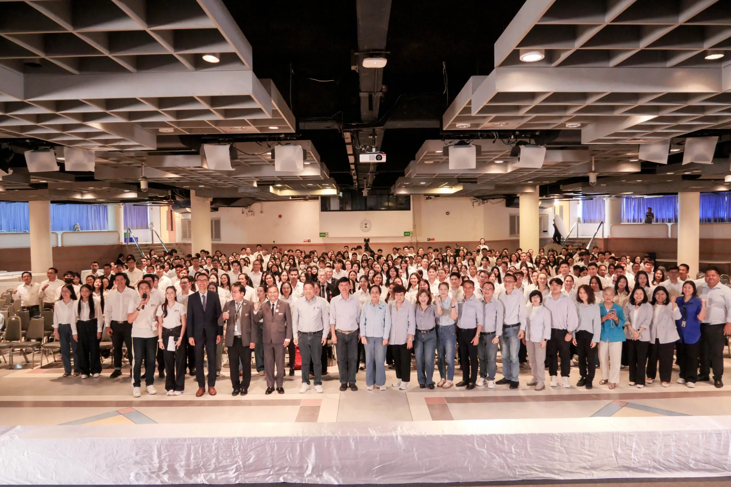 วิทยาลัยบัณฑิตศึกษาด้านการจัดการ SPU เปิดโจทย์ Future Skills ยุค AI ปั้นคนทำงานให้คิดเป็น ปรับตัวเป็น และสร้างคุณค่าได้จริง