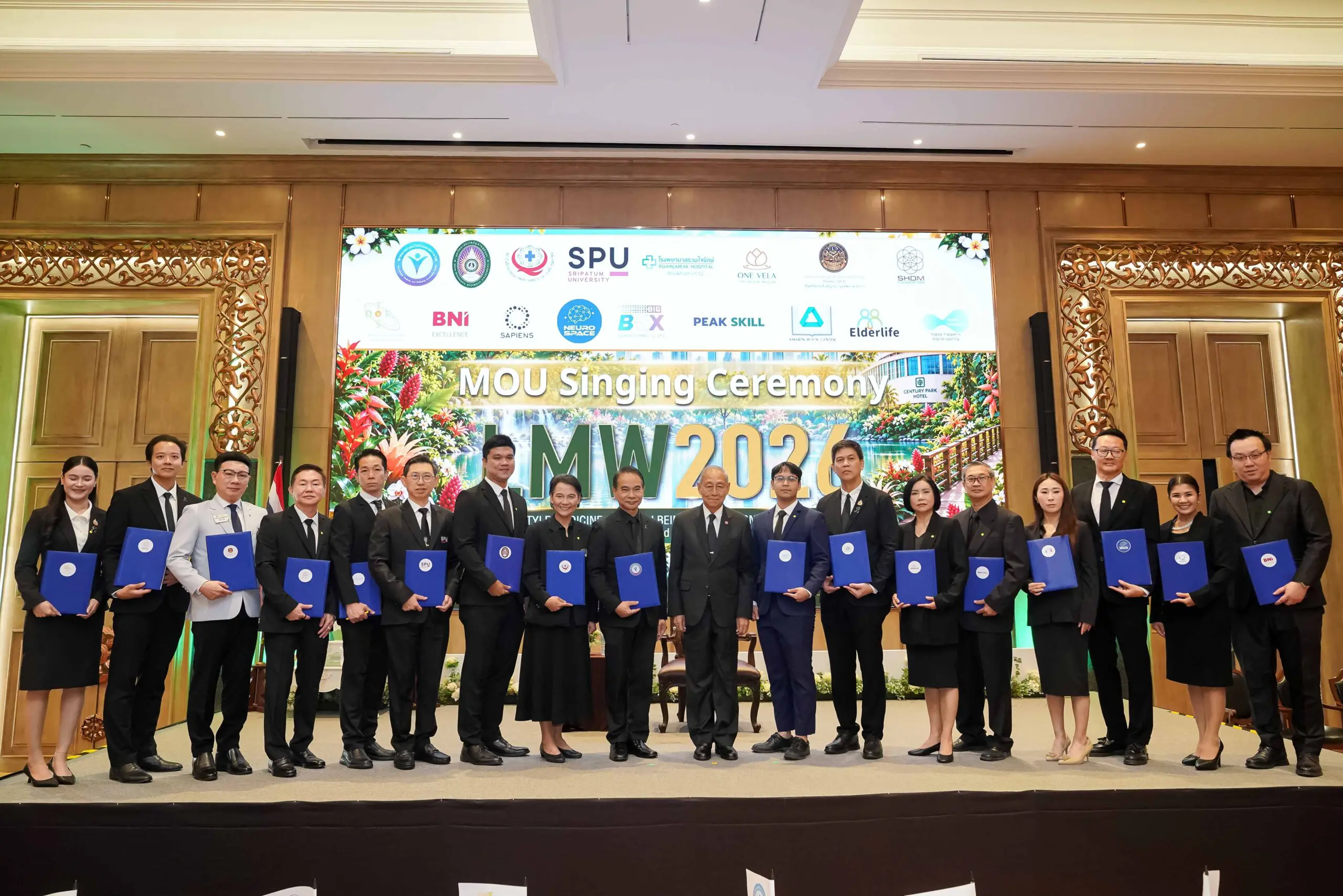 มหาวิทยาลัยศรีปทุม ผนึก TLWA เปิดความร่วมมือ 3 ปี เชื่อมองค์ความรู้และงานวิจัยสู่การใช้จริง ขยาย Lifestyle Medicine สู่ชีวิตและวิชาชีพ