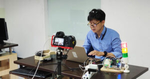 IT SPU! อบรมออนไลน์ เพิ่มศัยกภาพคนไอที โครงการบัณฑิตพันธ์ใหม่ Professional Skill ครั้งที่ 4 "Industrial DIY for IoT"