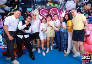 ม.ศรีปทุม จัดเต็ม! ปิดโรงเบียร์เยอรมันตะวันแดง แจ้งวัฒนะ จัดงานเลี้ยงสร้างสรรค์ “SPU Happy New Year 2024” Staff Party Theme Dek Dee ธี่ SPU