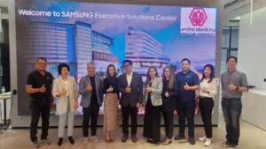 คณะดิจิทัลมีเดีย ม.ศรีปทุม เปิดประสบการณ์เรียนรู้ Samsung Southeast Asia Display Solutions Showroom มุ่งนำนวัตกรรมและเทคโนโลยีปรับใช้ในการเรียนการสอน