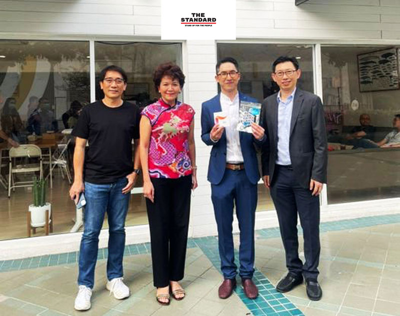 อธิการบดี SPU นำผู้บริหาร เข้าเยี่ยมพบปะ สำนักข่าว THE STANDARD