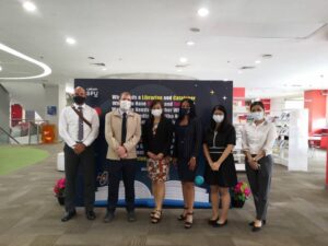 หอสมุด ม.ศรีปทุม ต้อนรับ ร.ร.นานาชาติ เฮดสตาร์ท ภูเก็ต เข้าเยี่ยมชม