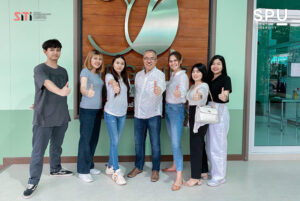 DEK SITI SPU เปิดประสบการณ์เรียนรู้ บริษัท ออกานิกส์ คอสเม่ จำกัด