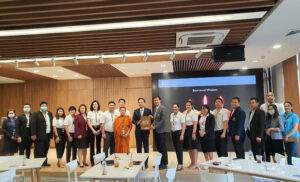 ป.เอก บริหารการศึกษา SPU เยี่ยมชมโรงเรียนนานาชาติ King's College International School Bangkok