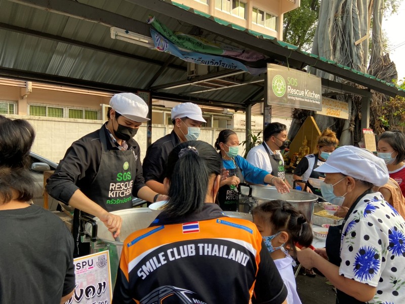 สโมสรนักศึกษา SPU จับมือ SOS จัดกิจกรรม “สโมอาสา พัฒนาสู่สังคม”