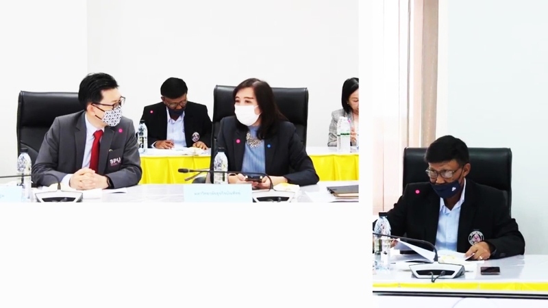 SPU ร่วมประชุม อว.ส่วนหน้าอยุธยา พัฒนาพื้นที่