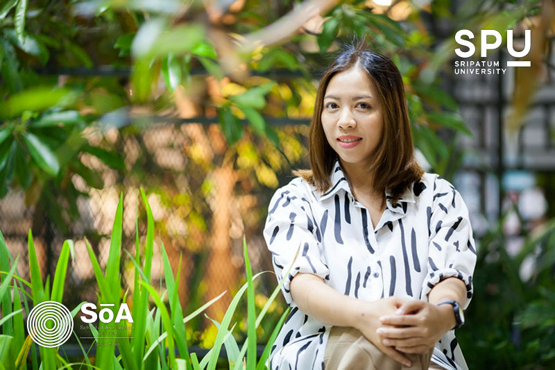 เปิดประสบการณ์เส้นทางนักออกแบบ “ปอย” พลอยทับทิม สุขแสง ศิษย์เก่าสถาปัตย์ SPU สู่นักออกแบบ บนเวทีระดับโลก