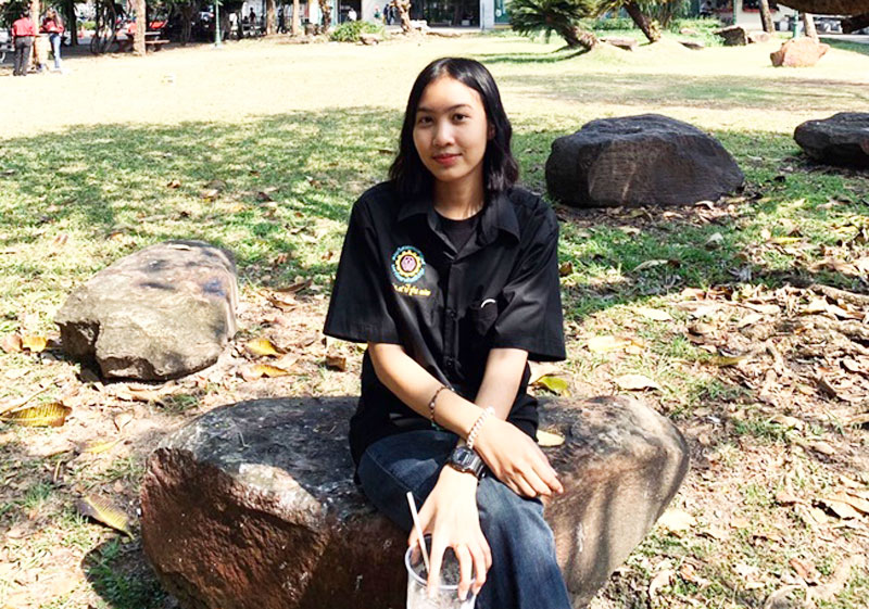 ตามติดแนวคิด “เบญ” อภิชญา ทองมอญ กับการเรียนวิศวะฯ SPU "ไม่มีอะไรยากเกินไป อยู่ที่เรารัก และชอบในสิ่งที่เรียนหรือไม่"