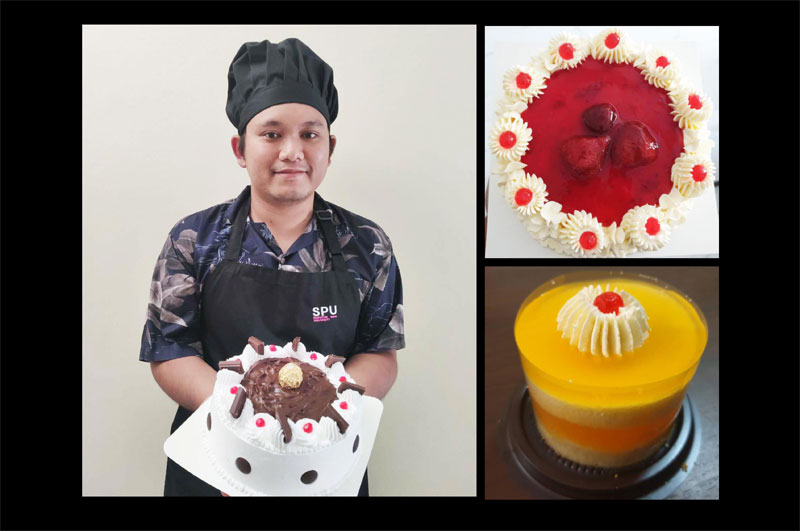 เด็กวิศวะ ม.ศรีปทุม เรียนทำเบอเกอร์รี่ข้ามศาสตร์ ต่อยอดสู่อาชีพช่วงโควิด-19