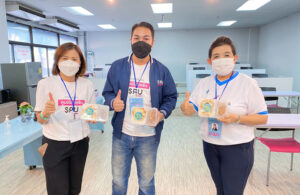 ขอขอบคุณ! ร้าน up to Jug มอบอาหารกล่อง ศูนย์ฉีดวัคซีนฯ กทม.-ศรีปทุม