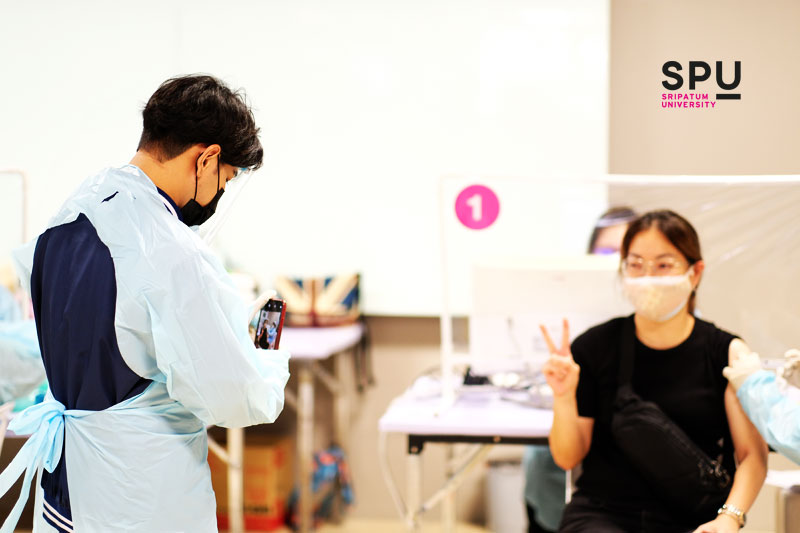 SPU พร้อมฉีดวัคซีนให้ นศ. เตรียมพร้อมก่อนกลับสู่สถานศึกษา