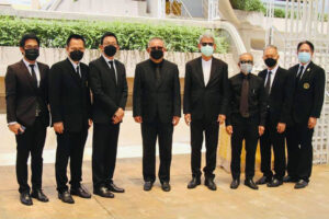 ดร.โสภิต ภาโนมัย รองอธิการบดี ม.ศรีปทุม ร่วมอาลัยคุณแม่วิจิตร โพธิ์วิจิตร