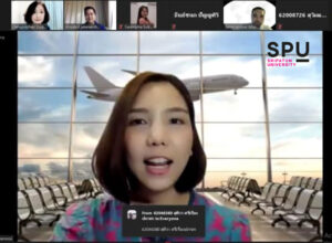 การจัดการธุรกิจด้านการบิน ม.ศรีปทุม เรียนกับตัวจริง ประสบการณ์จริง "โอกาสและความก้าวหน้าสู่เส้นทางอาชีพทางด้านการบิน"