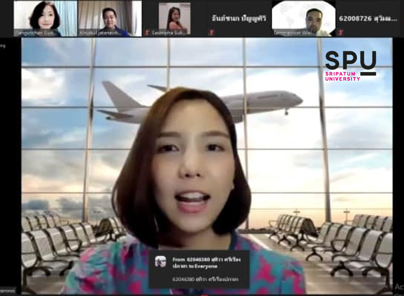 การจัดการธุรกิจด้านการบิน ม.ศรีปทุม เรียนกับตัวจริง ประสบการณ์จริง "โอกาสและความก้าวหน้าสู่เส้นทางอาชีพทางด้านการบิน"