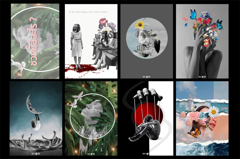 พาไป! ชมผลงานจากการเรียนของ นศ.สถาปัตย์ SPU “ช่วงนี้สีอะไร?”