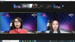 ผู้บริหารนิติศาสตร์ ม.ศรีปทุม ถ่ายทอดความรู้ออนไลน์ "เส้นทางสู่นักกฎหมาย" แก่ นักเรียน