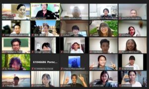 SPU-JAPANESE เปิดประสบการณ์เรียนรู้ผ่านออนไลน์ระหว่างประเทศ