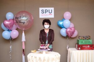 คณะผู้บริหาร SPU ร่วมอวยพรเนื่องในวันคล้ายวันเกิดอธิการบดี ม.ศรีปทุม