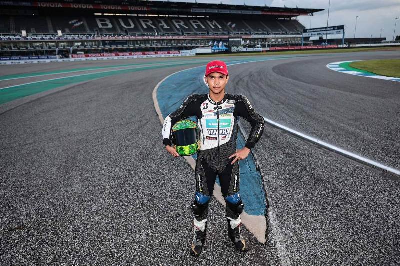 “ค่าย” DEK SPU บิดเปิดหัว คว้าที่ 3 สนาม 1 ชิงแชมป์ ปท. Superbike 2021 จ.บุรีรัมย์