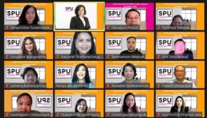 การันตีคุณภาพการศึกษา! คณะบริหารธุรกิจ SPU ตรวจประเมินคุณภาพการศึกษาภายในระดับคณะ 3 วิทยาเขต ประจำปีการศึกษา 2563 ผ่าน ZOOM ONLINE