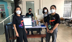 ขอขอบคุณ! หลักสูตรนิติศาสตรบัณฑิต คณะนิติศาสตร์ SPU มอบชานมไข่มุก สนับสนุนบุคลากรทางการแพทย์และอาสาสมัคร ศูนย์ฉีดวัคซีน มหาวิทยาลัยศรีปทุม