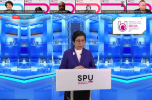 SPU เปิดเวทีแลกเปลี่ยนนำเสนอความรู้ “ผลงานวิจัยและนวัตกรรมสู่การพัฒนาที่ยั่งยืน" SPUCON 2021 ครั้งที่ 16 ออนไลน์ Virtual conference