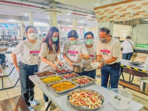 ขอบคุณ! สำนักหอสมุด SPU มอบอาหารเช้า สนับสนุนบุคลากรทางการแพทย์และอาสาสมัคร ศูนย์ฉีดวัคซีนมหาวิทยาลัยศรีปทุม