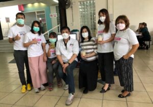 ขอขอบคุณ! คณะเทคโนโลยีสารสนเทศ SPU มอบอาหารกลางวัน สนับสนุน บุคลากรทางการแพทย์และอาสาสมัครศูนย์ฉีดวัคซีน มหาวิทยาลัยศรีปทุม