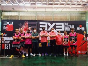 บาสหญิง 3×3 SPU คว้าอันดับ 2 ลีกอาชีพครั้งแรกในประวัติศาสตร์ ปท.