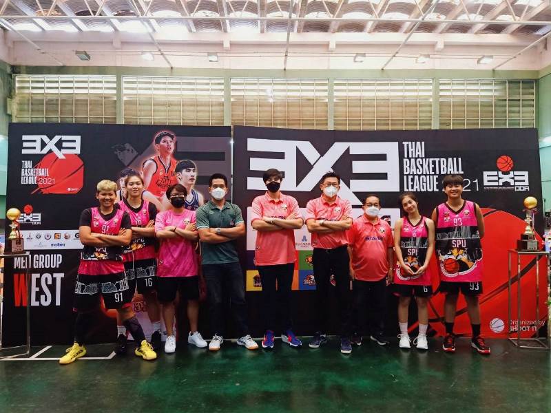 บาสหญิง 3×3 SPU คว้าอันดับ 2 ลีกอาชีพครั้งแรกในประวัติศาสตร์ ปท.