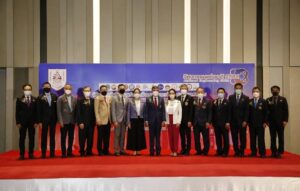 วิศวะฯ SPU ผู้แทนสภาคณบดีคณะวิศวกรรมศาสตร์ฯ จับมือ 15 องค์กรเครือข่าย ลงนามความร่วมมือด้าน BIM ในงานวิศวกรรมแห่งชาติ 2564