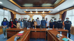 ขานรับนโยบาย อว.! "ม.ศรีปทุม เดินหน้า U2T เฟส 2 ฝ่าวิกฤตโควิด-19" หวังสร้างประสบการณ์นักศึกษา สร้างโอกาส สร้างงาน สร้างอาชีพสู่ชุมชน