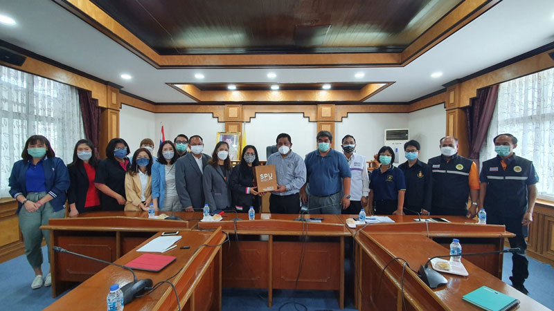 ขานรับนโยบาย อว.! "ม.ศรีปทุม เดินหน้า U2T เฟส 2 ฝ่าวิกฤตโควิด-19" หวังสร้างประสบการณ์นักศึกษา สร้างโอกาส สร้างงาน สร้างอาชีพสู่ชุมชน