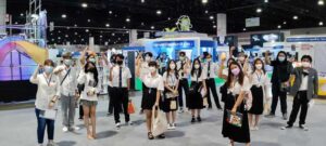 "SITI SPU ON TOUR" เรียนรู้แบบเด็กนวัตกรรม ในงานมหกรรมวิทยาศาสตร์และเทคโนโลยีแห่งชาติ ประจำปี 2564