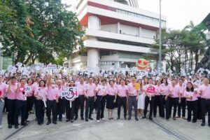 ชาว SPU ร่วมเฉลิมฉลอง!! ครบรอบ 54 ปี มหาวิทยาลัยศรีปทุม ก้าวย่างแห่งความภาคภูมิใจ มุ่งส่งเสริมนักศึกษาเรียนกับตัวจริง ประสบการณ์จริง