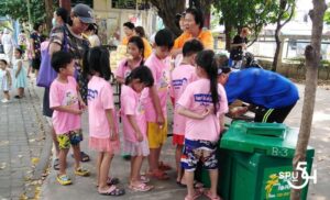 SPU ส่งมอบความสุข "วันเด็กแห่งชาติ" 2567 ชุมชนใกล้เคียงมหาวิทยาลัย