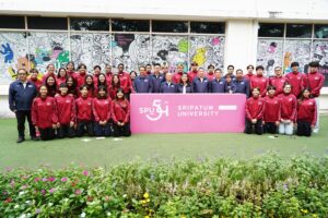 ม.ศรีปทุม เปิดบ้านแถลงเตรียมความพร้อม สู้ศึก..กีฬามหาวิทยาลัยแห่งประเทศไทย ครั้งที่ 49“นนทรีเกมส์”เน้นคุณภาพ ลดขนาด เน้นวิธีคิด เน้นวิธีบริหารจัดการ