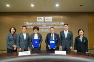 ม.ศรีปทุม จับมือ กองทุนพัฒนาสื่อปลอดภัยฯ MOU สร้างสื่อการเรียนการสอนที่ทันสมัย สอดแทรกศิลปวัฒนธรรมและประเพณีไทยฯ พร้อมให้ความรู้คำปรึกษาเกี่ยวกับสิทธิ