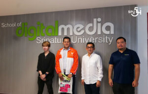 “ก้าวไกล” เยี่ยมชม D-Club คณะดิจิทัลมีเดีย SPU X ศิลปินกราฟฟิตี้ Bangkok Design Week 2024 ย่านเกษตรฯ-บางบัว