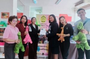 จิตอาสา! คณะบริหารธุรกิจ SPU มอบเงินสนับสนุนค่าอาหารและเครื่องใช้ บ้านเด็กกำพร้าคานา จ.เชียงราย