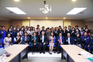 SRIPATUM USR เปิดประสบการณ์เรียนรู้ มุ่งสร้างรากฐาน ROTARACT เพื่อนักศึกษา SPU