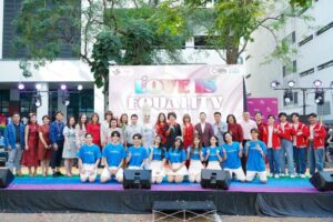 DEK SPU แสดงพลัง LOVE IS EQUALITY 2024 ในวันแห่งความรัก