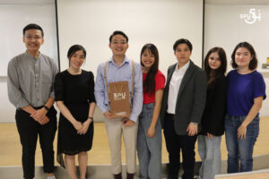 DEK SBS SPU เปิดประสบการณ์เรียนรู้การทำ Content Digital Marketing กับ LAZADA