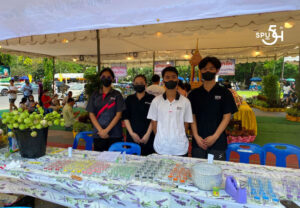 DEK IT SPU จิตอาสา บำเพ็ญประโยชน์เพื่อสังคม เนื่องในวันมาฆบูชา 2567