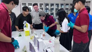 โครงการ “สารปนเปื้อนในอาหาร...อันตรายใกล้ตัว”