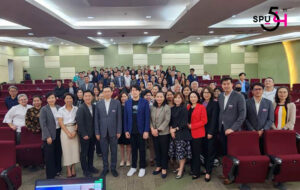 ม.ศรีปทุม จัดอบรมเชิงปฎิบัติการ "AI พลิกโลกการตลาด" เสริมทักษะผู้บริหาร คณาจารย์ และบุคลากร